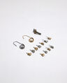 Set Aretes Gota,PLATEADO